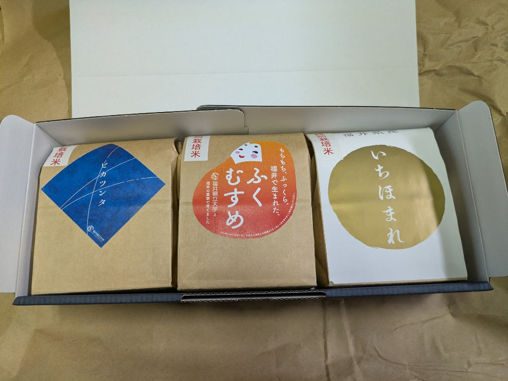 贈答用セット　令和７年産